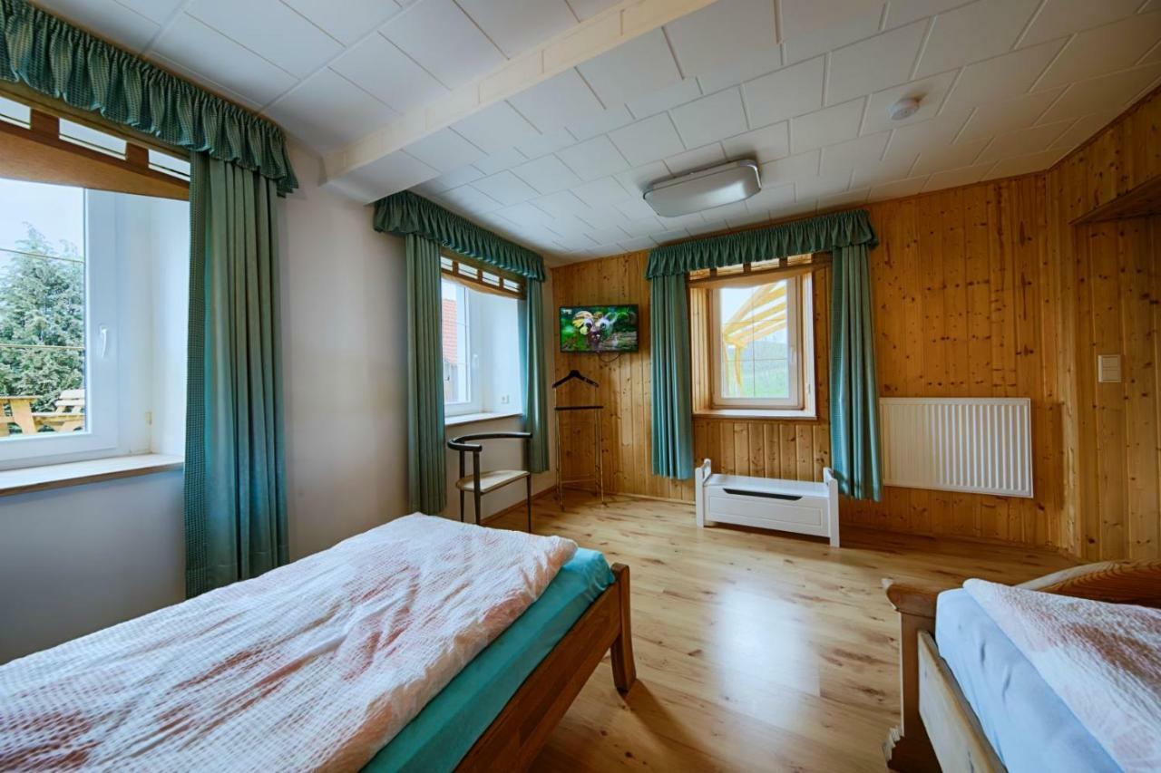 Ferienhaus Haus Rabenswalde Garnbach